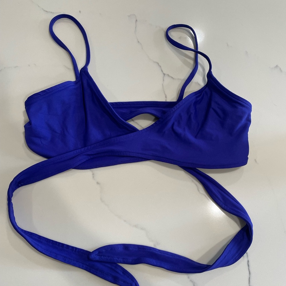 L SPACE CHOLE WRAP TOP